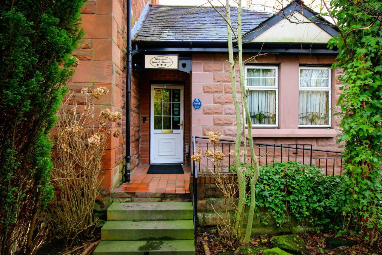 Glasgow Guest House Екстер'єр фото